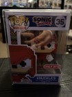 Funko Pop! Knuckles #35 - 8-Bit - Sonic the Hedgehog - Target Exclusive