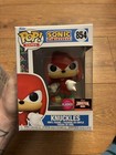 Funko POP! Games Target Con Exclusive Sonic The Hedgehog Flocked Knuckles #854