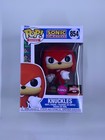 Funko Pop, Games, Sonic the Hedgehog, Knuckles, Flocked, 2022 Target Con #854