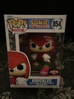 Funko Pop! Vinyl: Sonic the Hedgehog - Knuckles Flocked- Target Exclusive #854