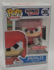 Funko Pop! Knuckles #35 - 8-Bit - Sonic the Hedgehog - Target Exclusive - NIB