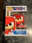 Funko Pop! Sonic The Hedgehog Knuckles #35  8-Bit Target Exclusive