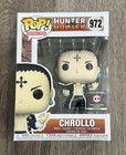 Funko Pop! Hunter X Hunter - Chrollo #972 Chalice Collectibles Exclusive