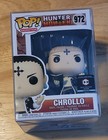 Funko Pop! Hunter x Hunter Chrollo #972 Chalice Collectibles Exclusive
