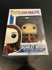 FUNKO POP Scarlet Witch 133 Marvel Captain America Civil War Disney FS