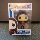 Funko Pop Marvel Captain America  Civil War Scarlet Witch #133