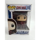 Funko Pop! Marvel Captain America Civil War 133 Scarlet Witch Vinyl Figure