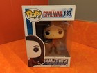 Funko Marvel Civil War Captain America Scarlet Witch Pop! Vinyl Figure #133