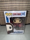 Funko Pop! Marvel Civil War - Scarlet Witch #133 Vinyl Figure W/Protector
