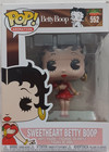 Funko Pop Sweeheart Betty Boop #552 New but Box in Rough Condition