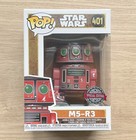 Funko Pop Star Wars M5-R3 #401 + Free Protector