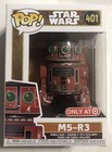 New Funko Pop Star Wars Galaxy’s Edge M5-R3 Bobble-Head Figure #401 *NIB* Target