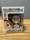 New Funko Pop Disney Grumpy Dwarf Snow White 80 Years #348 W/Protector