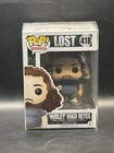 Funko Pop! ABC TV series Lost: Hugo Reyes 'Hurley' #418 Vaulted + protector