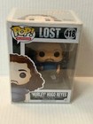 Funko Pop! ABC TV series Lost: Hugo Reyes 'Hurley' #418 Vaulted + protector