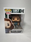 Funko Pop! ABC TV series Lost: Hugo Reyes 'Hurley' #418 Vaulted + protector