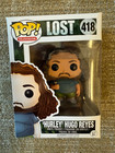Funko Pop! ABC Television LOST #418 Hurley Hugo Reyes Vaulted NIB