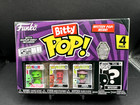 FUNKO BITTY POP! NIGHTMARE BEFORE CHRISTMAS. OOGIE BOOGIE, LOCK and SHOCK.