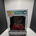 Funko Pop! Oogie Boogie Dice Cart Disney Nightmare Before Christmas 2021 #09