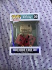 Funko Pop! The Nightmare Before Christmas Oogie Boogie In Dice Cart