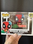 Custom Glitter Funko Pop! Marvel Mermaid Deadpool Target Exclusive #321