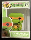 FUNKO POP VINYL MINI MICHELANGELO 8-BIT #07 TEENAGE MUTANT NINJA TURTLES TMNT