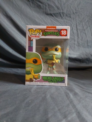 Funko Pop! Vinyl: Teenage Mutant Ninja Turtles - Michelangelo #18