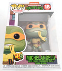 MICHELANGELO, Funko Pop! # 18, TMNT Teenage Mutant Ninja Turtles - New In Box