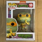 Funko Pop! Michelangelo #18 Teenage Mutant Ninja Turtles, TMNT, Retro Toys