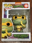 Funko Pop! Vinyl: Teenage Mutant Ninja Turtles - Michelangelo #18 With Pizza