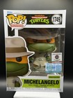 Funko Pop!  Teenage Mutant Ninja Turtles  Michelangelo TMNT Chalice  (Ex) #1749