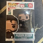 Funko Alisson Becker Liverpool FC POP Football Vinyl Figure No 25