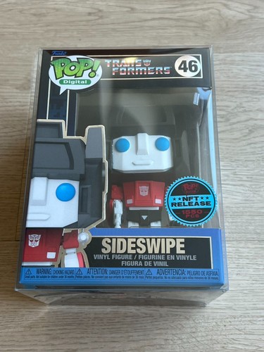 Funko POP! Digital #46 Transformers Sideswipe Legendary 1550