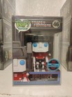Funko POP! Digital #46 Transformers Sideswipe - Legendary - W/ Protector LE 1550
