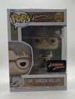 Dr. Jurgen Voller Funko Pop Vinyl #1387 Indiana Jones Figure