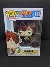 #728 Gaara - Metallic - Naruto Shippuden Boxed Funko POP Special Edition
