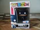 Funko Pop Television! Teen Titans Go Robin As Batman # 334 Toys R Us