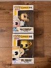 Funko Pop Cuphead #416 Ms Chalice #414 Sally Stageplay