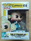 Funko Pop! Games: #414 Sally Stageplay, Cuphead In Box Vinyl Figure