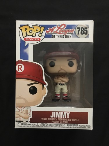 Funko Pop Movies A League Of Their Own Jimmy 785 Tom Hanks Baseball / Softball