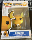 Pop! Games - Pokémon - Raichu - Funko Figure #645