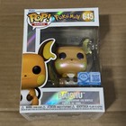 Funko POP! Pokemon Center Exclusive Pearlescent Raichu #645 W/ Protector