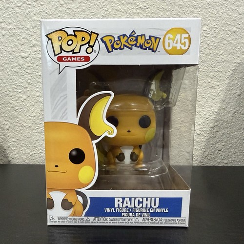 Funko Pop! Pokémon Raichu #645 w/ Protector