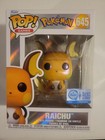 Funko Pokemon Center Exclusive Pearlescent Raichu 645 *IN HAND*