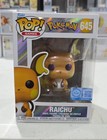 Funko Pop Raichu Pearlescent Pokemon Center Exclusive # 645
