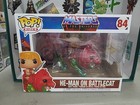 Funko Pop! Rides He-Man On Battlecat #84 Vinyl Figure