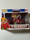 Funko Pop! Rides: Masters of the Universe - He-Man on Battle Cat #84