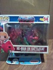 Funko Pop! Rides: Masters of the Universe - He-Man on Battle Cat #84