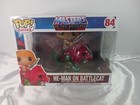 New Funko POP! He-Man on Battle Cat #84 Masers of the Universe Vinyl Figure