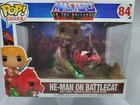 MOTU FUNKO POP - MASTERS OF THE UNIVERSE: HE-MAN & BATTLE CAT #84 MATTEL 2020